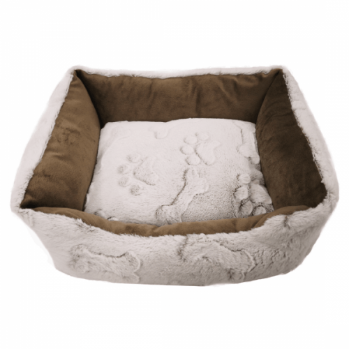 Culcus pentru Caini Enjoy Dreptunghi, 53x43x18 cm - poza 2