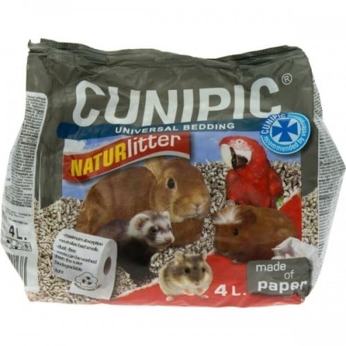 CUNIPIC așternut igienic animale mici, hârtie, natural, 4l - poza 2
