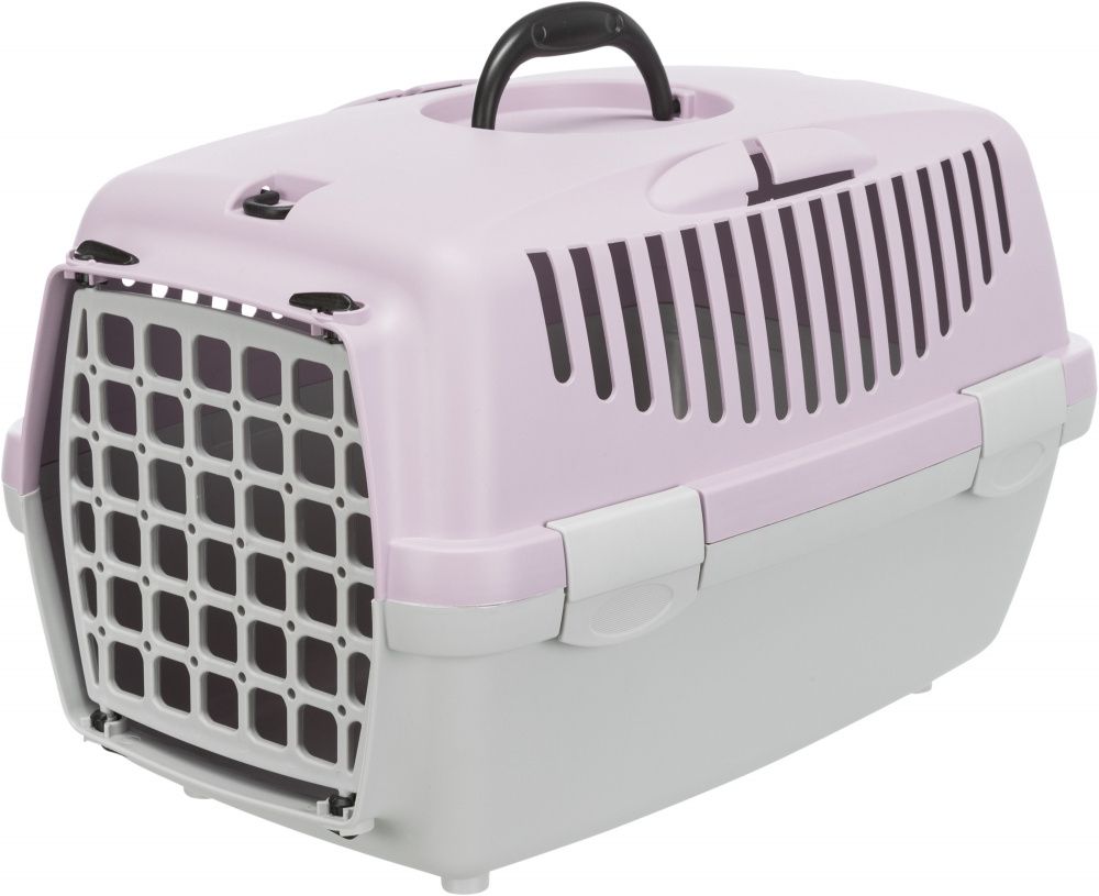 Cusca Capri 2 Gri Deschis/Liliac Xs–S: 37 X 34 X 55 Cm 39823