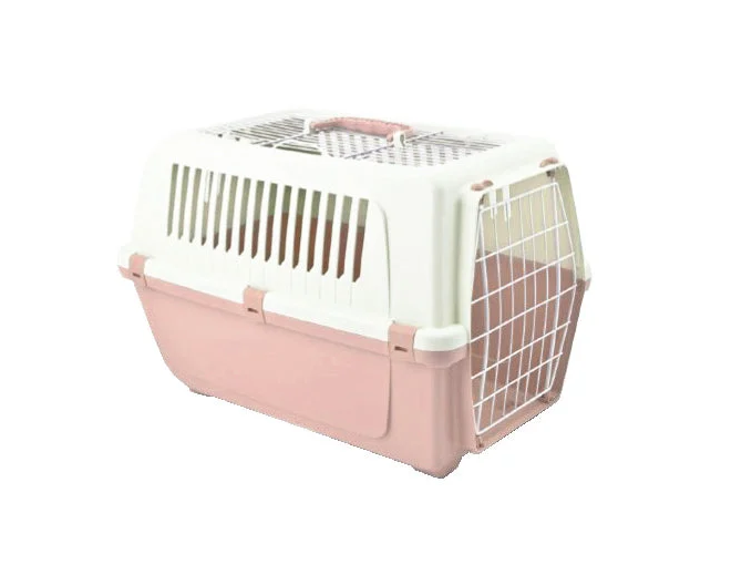 Cusca pentru transport animale de companie Evoque Croci, marimea M, roz