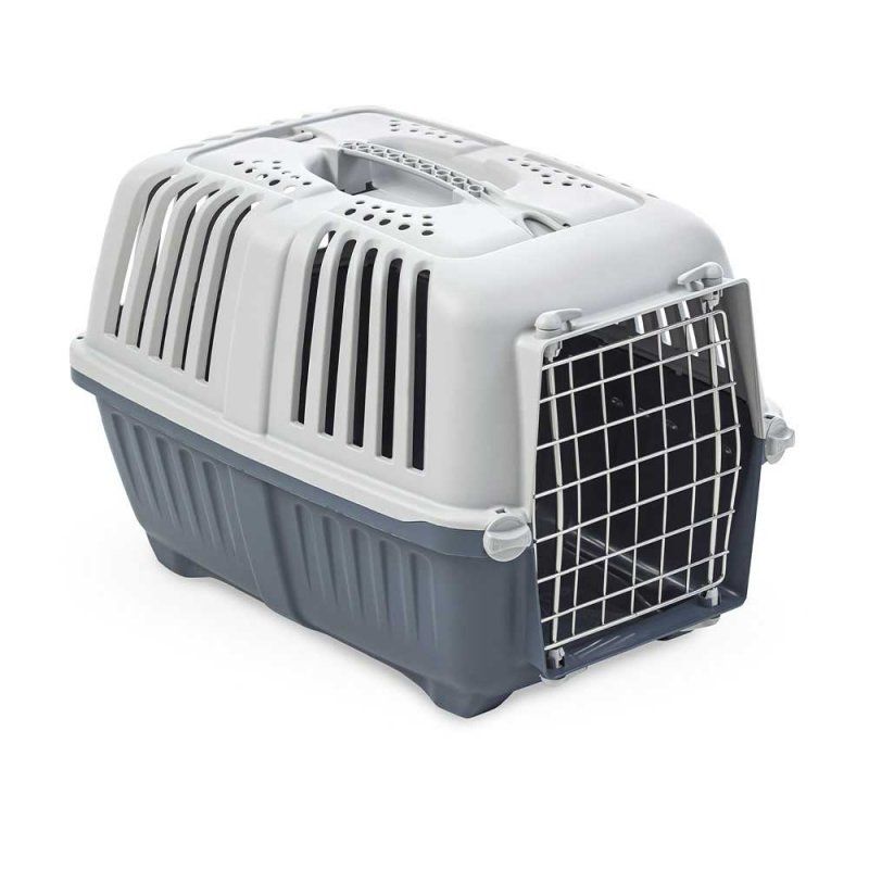 Cusca Transport MPS Pratiko 1, Usa Metal, 48x31.5x33h cm, Albastru Inchis