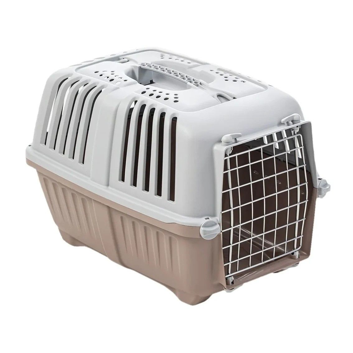 Cusca Transport MPS Pratiko 1, Usa Metal, 48x31.5x33h cm, Roz Cipria