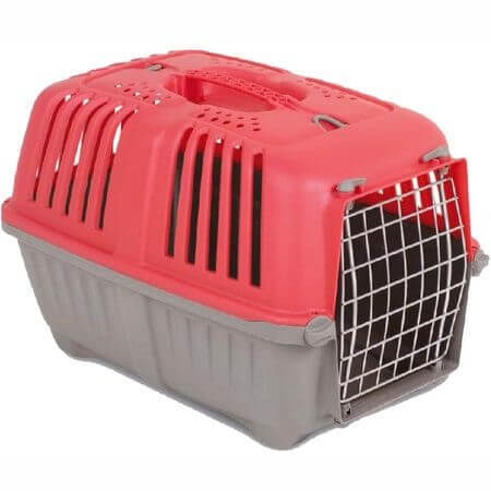 Cusca transport Pratiko metal - rosu - poza 2