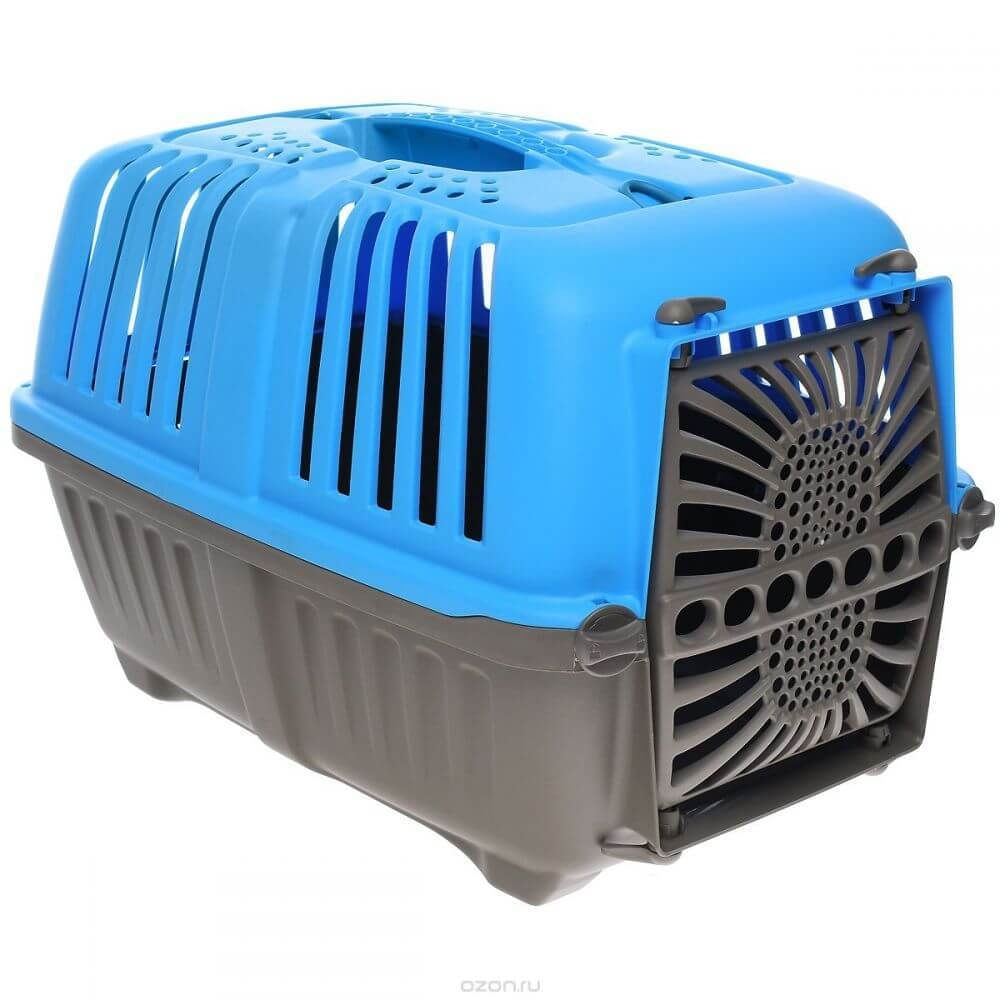 Cusca transport Pratiko plastic - albastru - poza 1