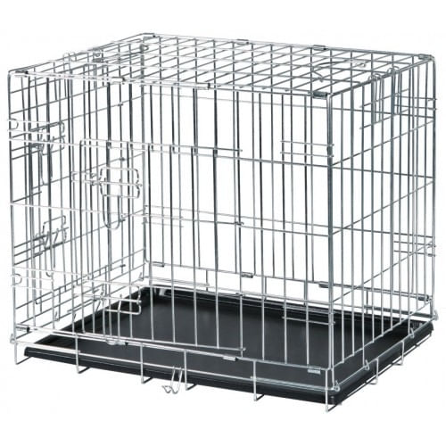 Cusca Trixie Metal Galvanizat Lung, 64x54x48 cm - poza 2