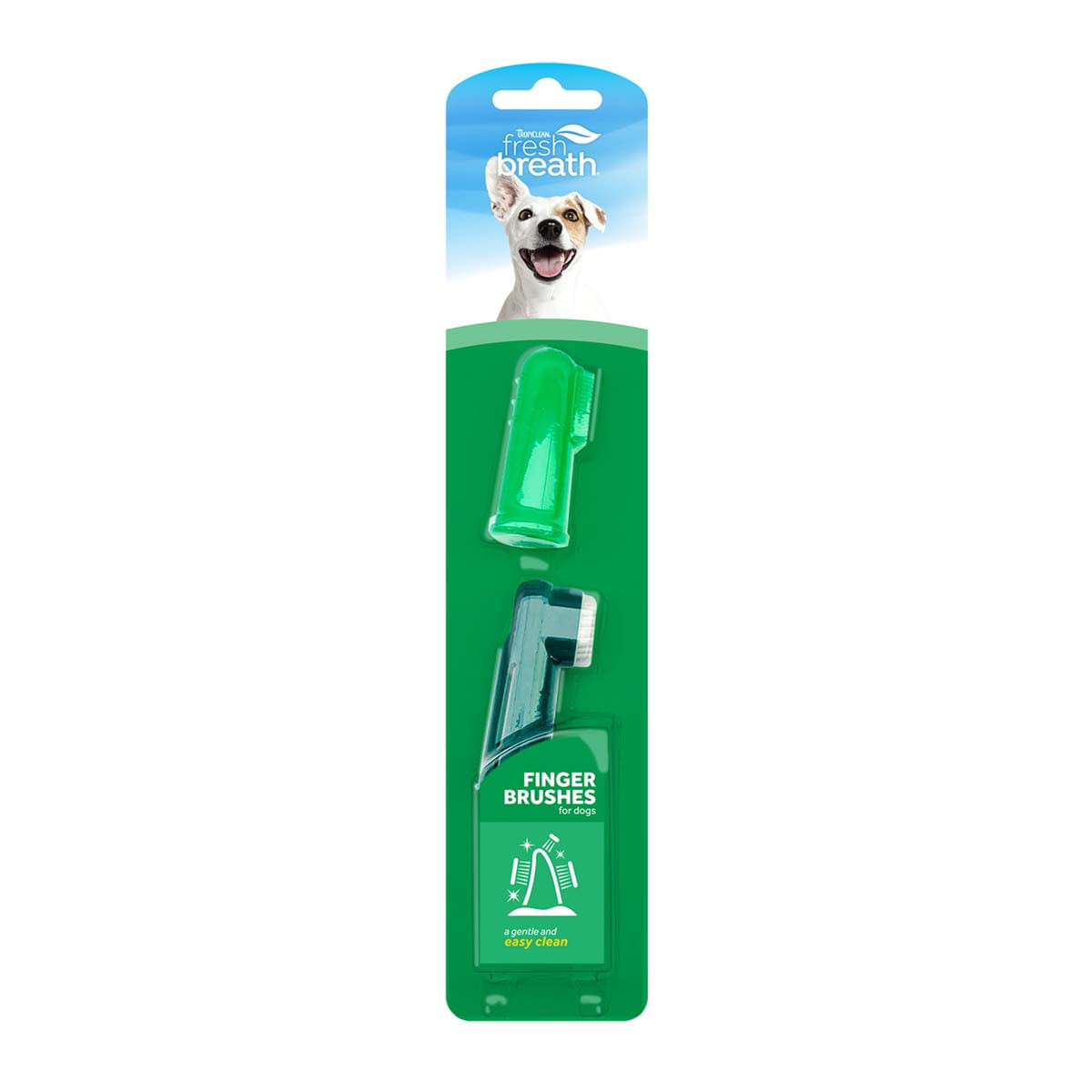 Degetar Spalat Dinti Caini TropiClean Oral Care, 2 bucati - poza 1