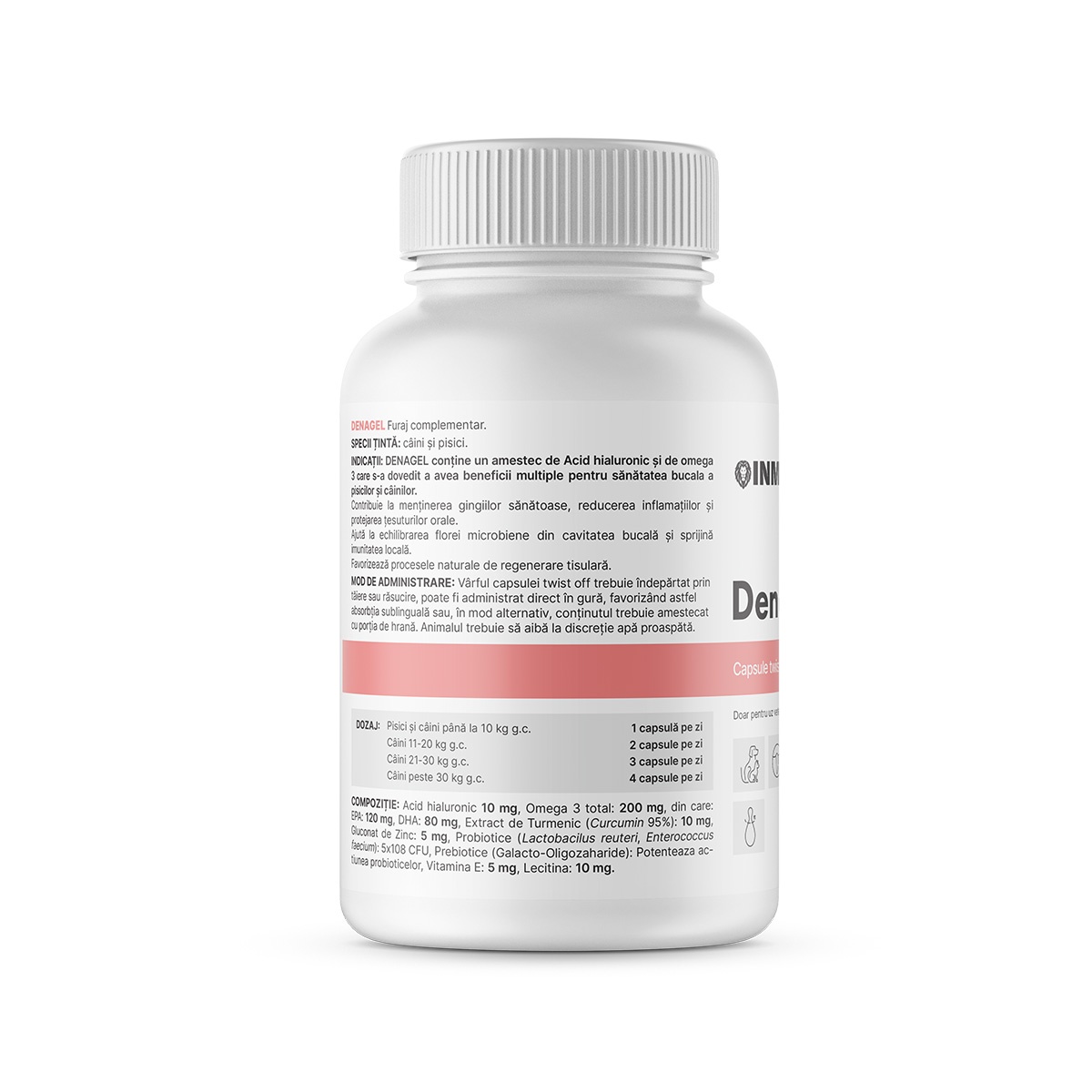 Denagel, 60 capsule Twist off - poza 2