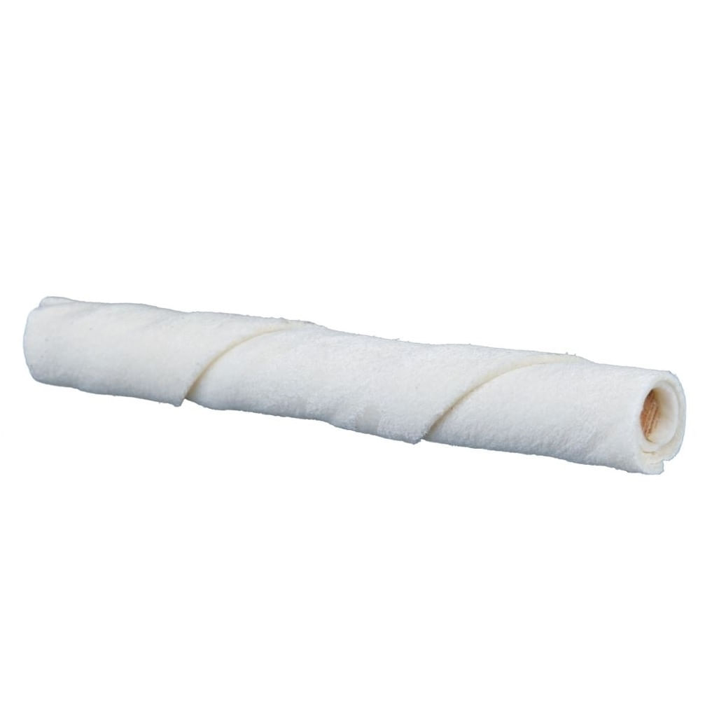 DentaFun Batoane din Piele Presata Umplute cu Carne de Rata, 15 buc, 12 cm, 270 g - poza 1