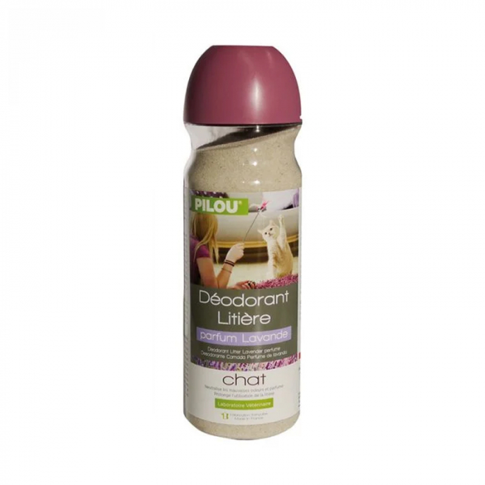 Deodorant pentru litiera Pilou cu Lavanda 750 gr