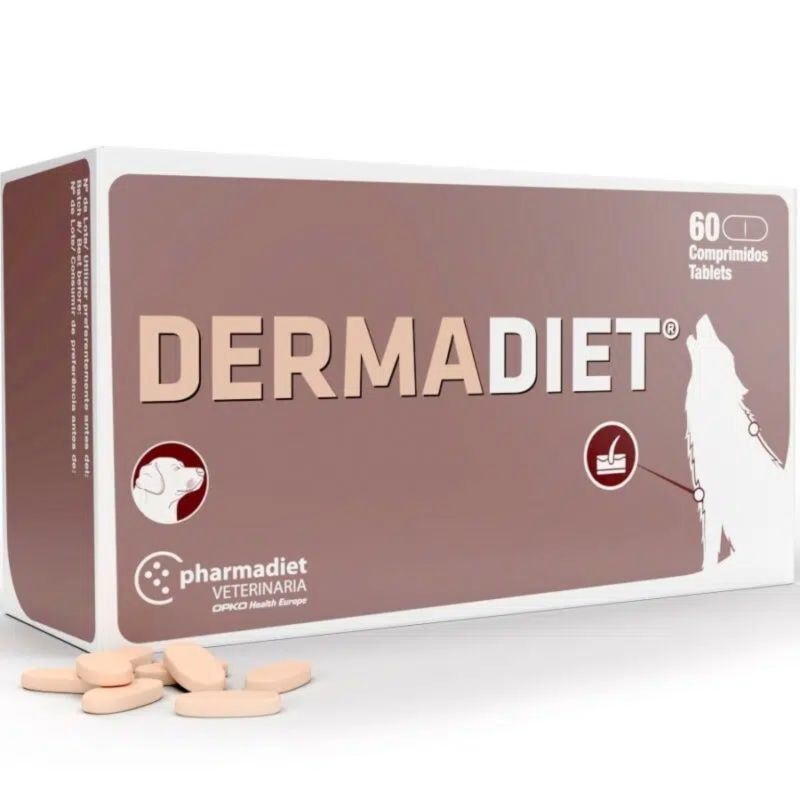 Dermadiet, 60 tablete