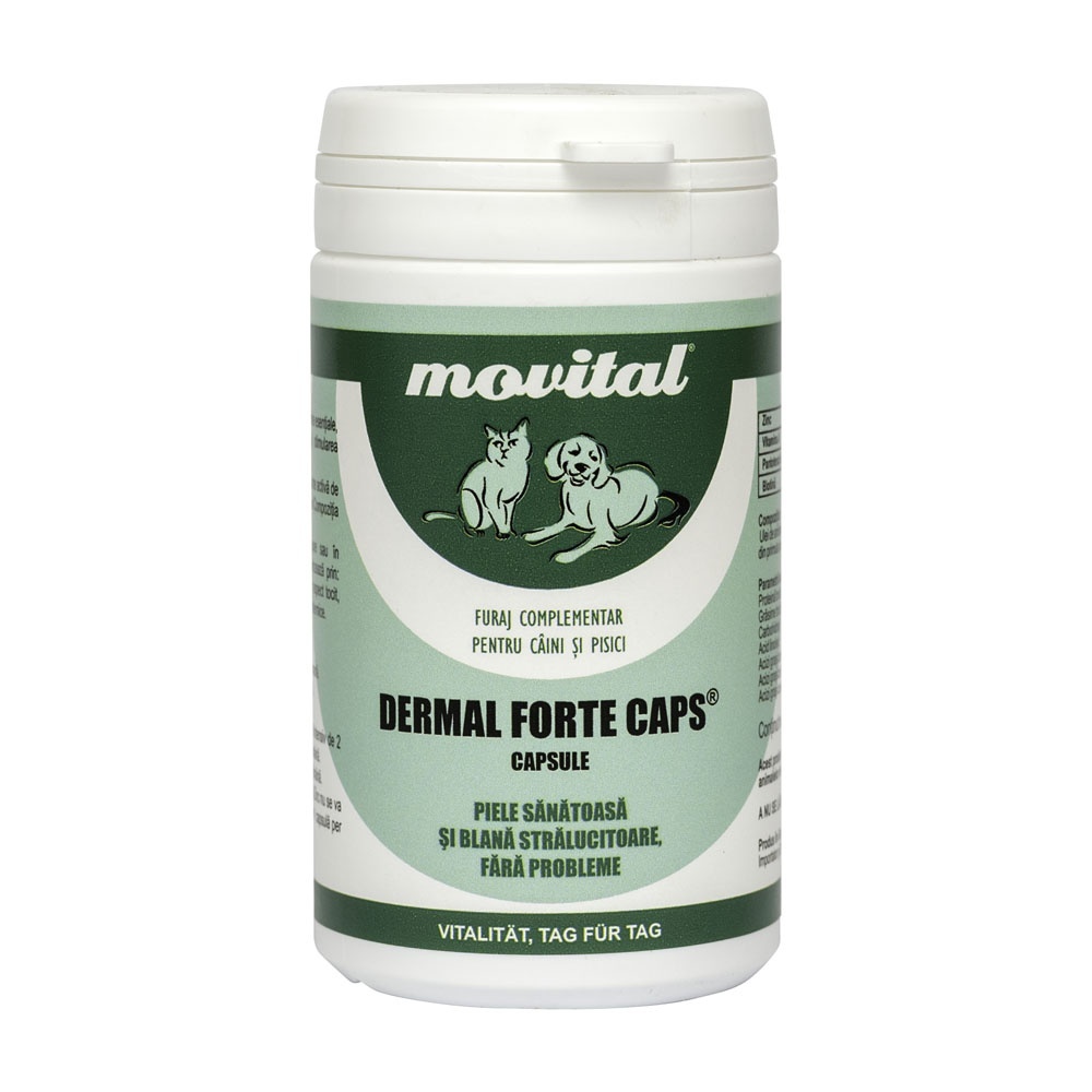 Dermal Forte, 100 capsule