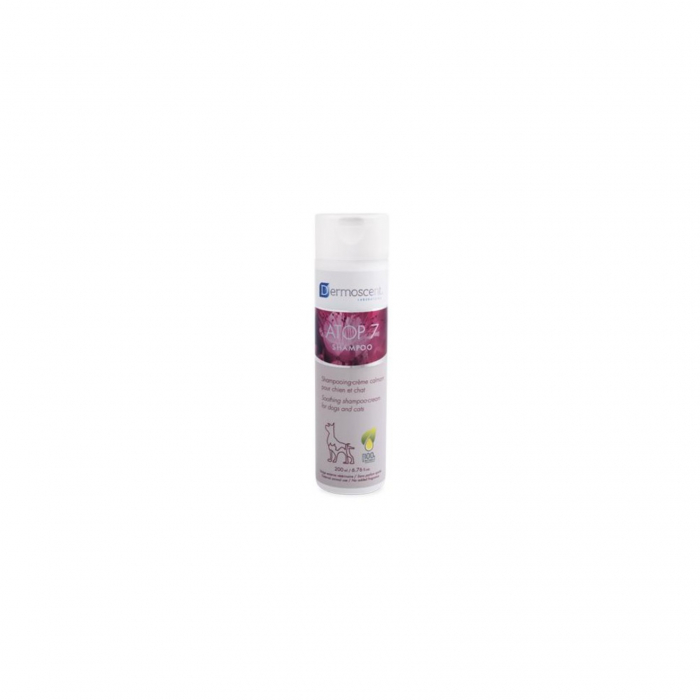 Dermoscent Atop 7 Shampoo pentru caini si pisici, 200 ml