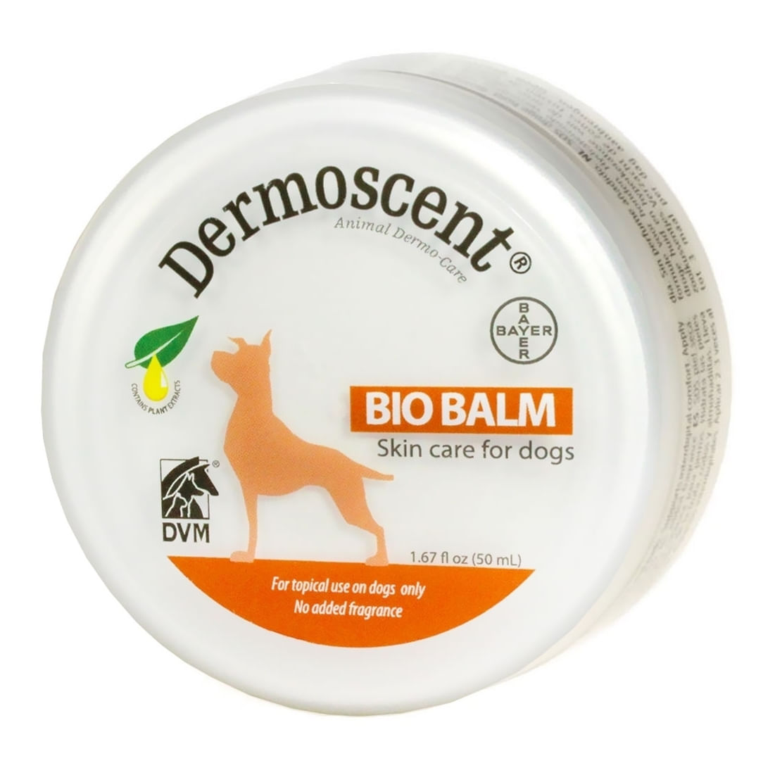 DERMOSCENT Bio Balm, cremă pentru labuțe câini, hidratantă, cutie, 50ml - poza 2