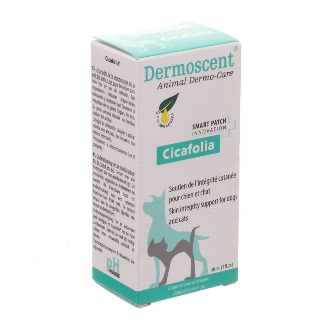 Dermoscent Cicafolia dogs / cats 30 ml - poza 2