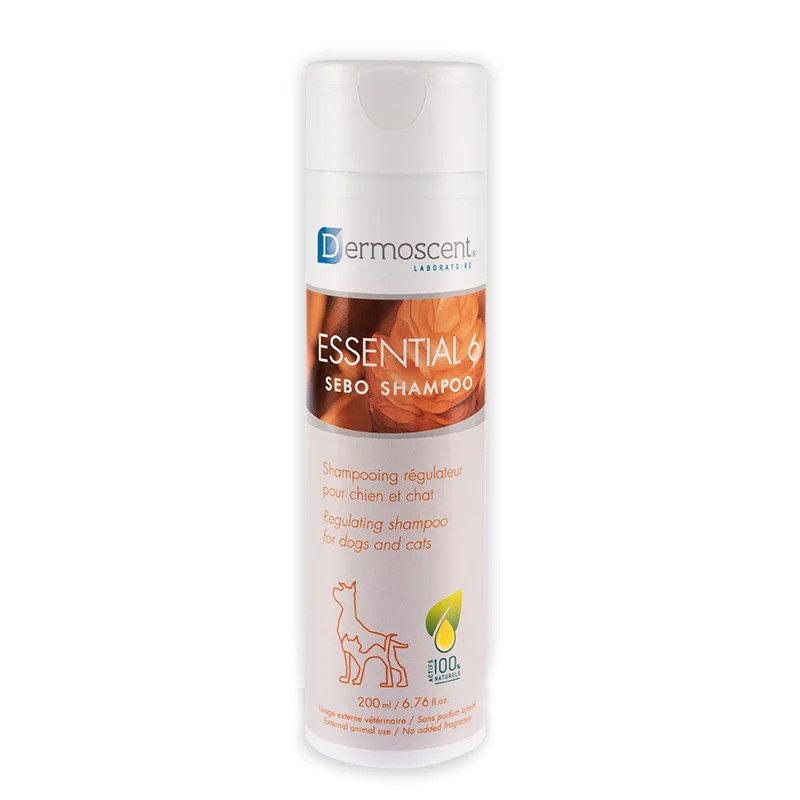 Dermoscent Essential 6 Sebo Sampon, 200 ml