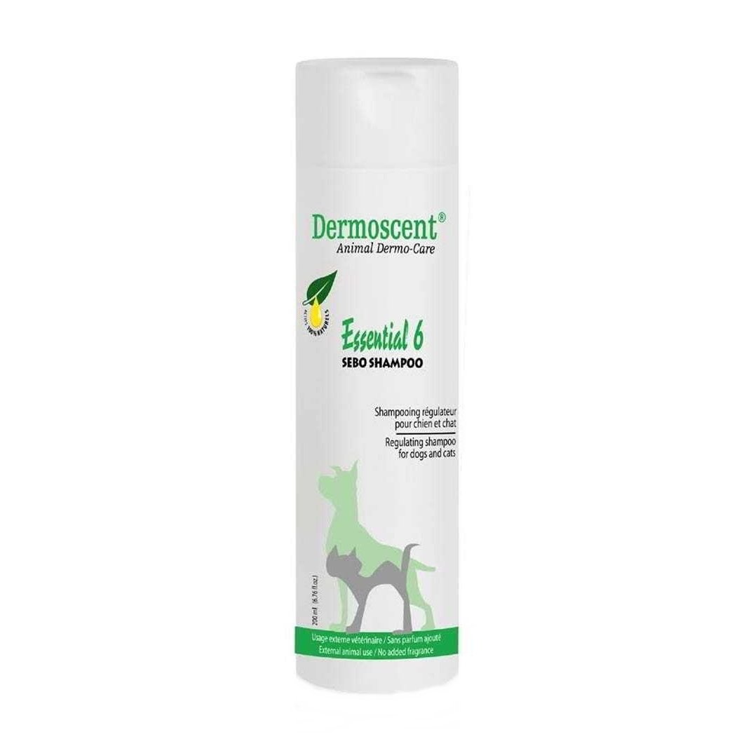 Dermoscent Essential 6 Sebo shampoo for dogs and cats 200 ml - poza 2