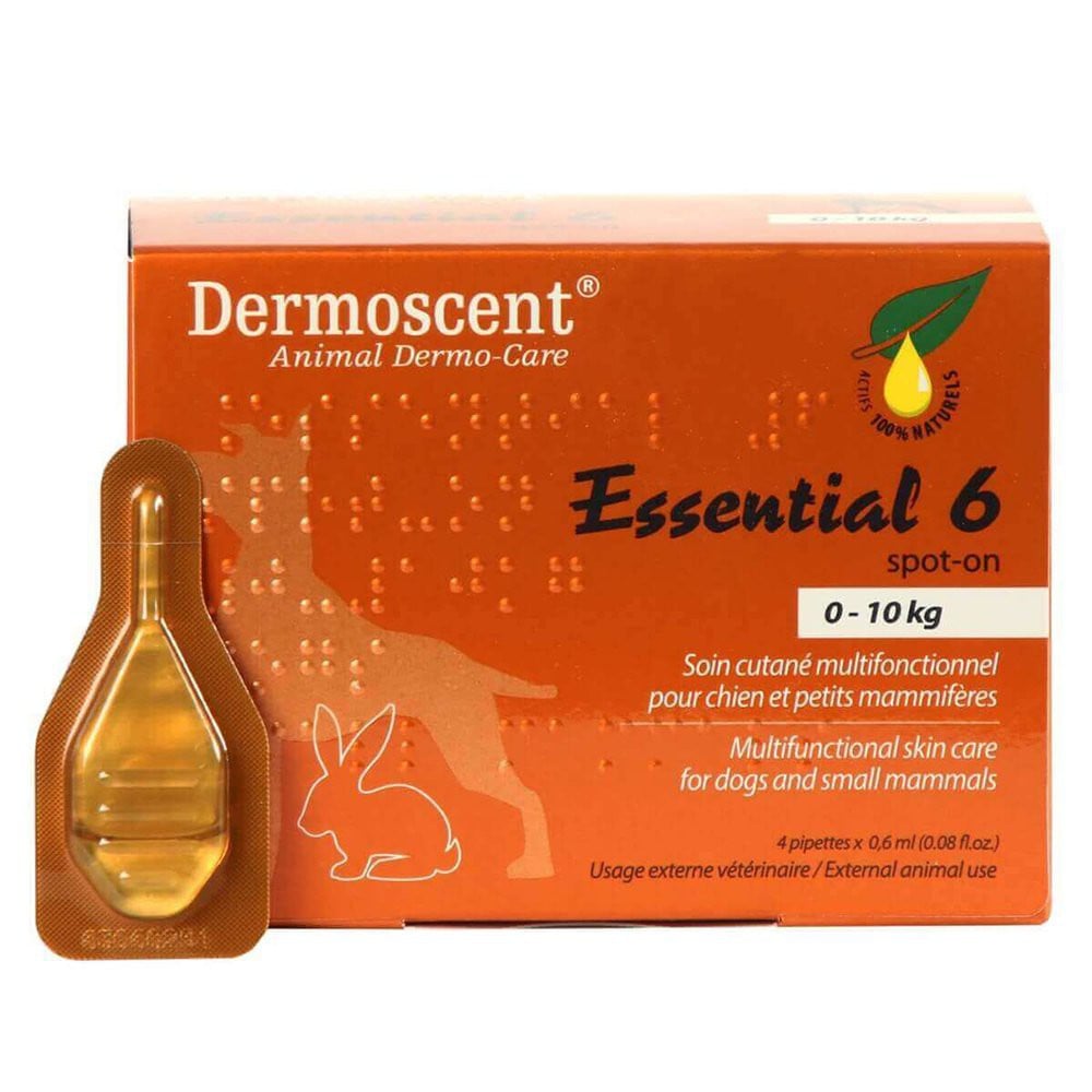Dermoscent Essential 6 Spot-On Caine, 4 pipete - poza 1