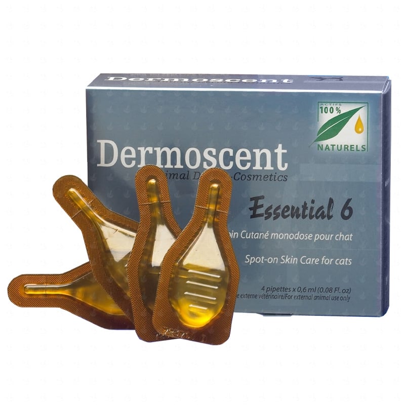 Dermoscent Essential 6 spot-on Pisica - poza 1