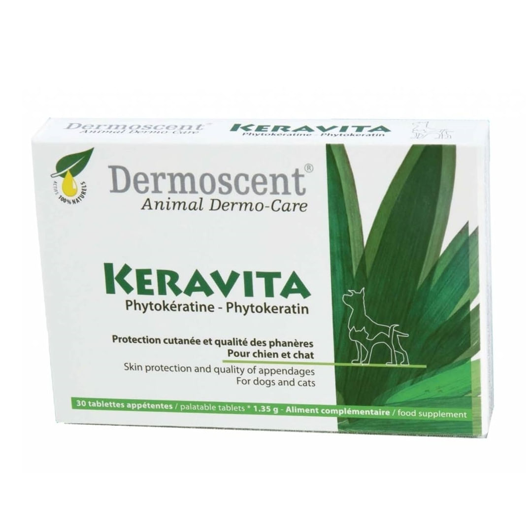 Dermoscent Keravita, 30 Tablete - poza 2