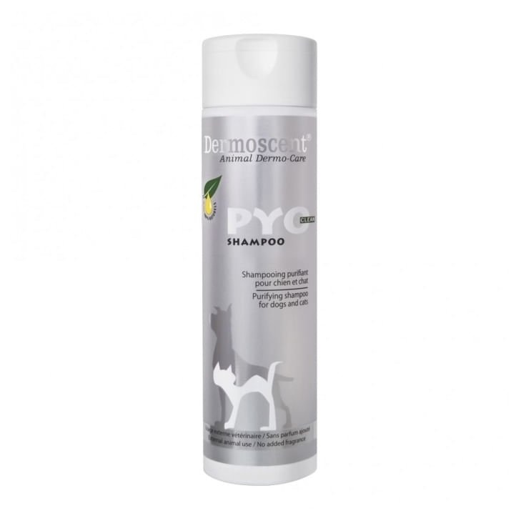 Dermoscent PYOclean shampoo for dogs and cats 200 ml - poza 2