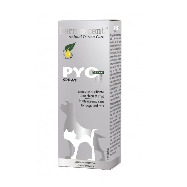 Dermoscent Pyoclean Spray for dogs and cats 50 ml - poza 2