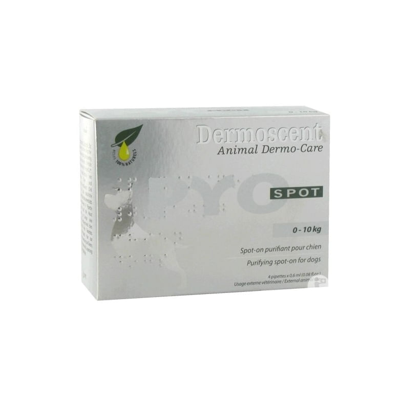 Dermoscent PYOspot 0-10 kg - poza 1