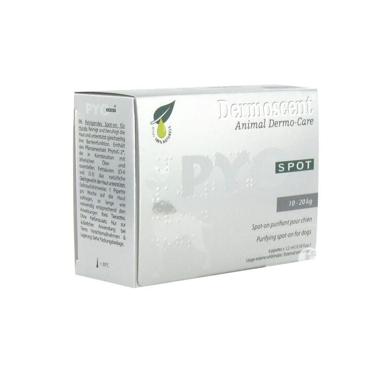 Dermoscent PYOspot 10-20 kg - poza 1
