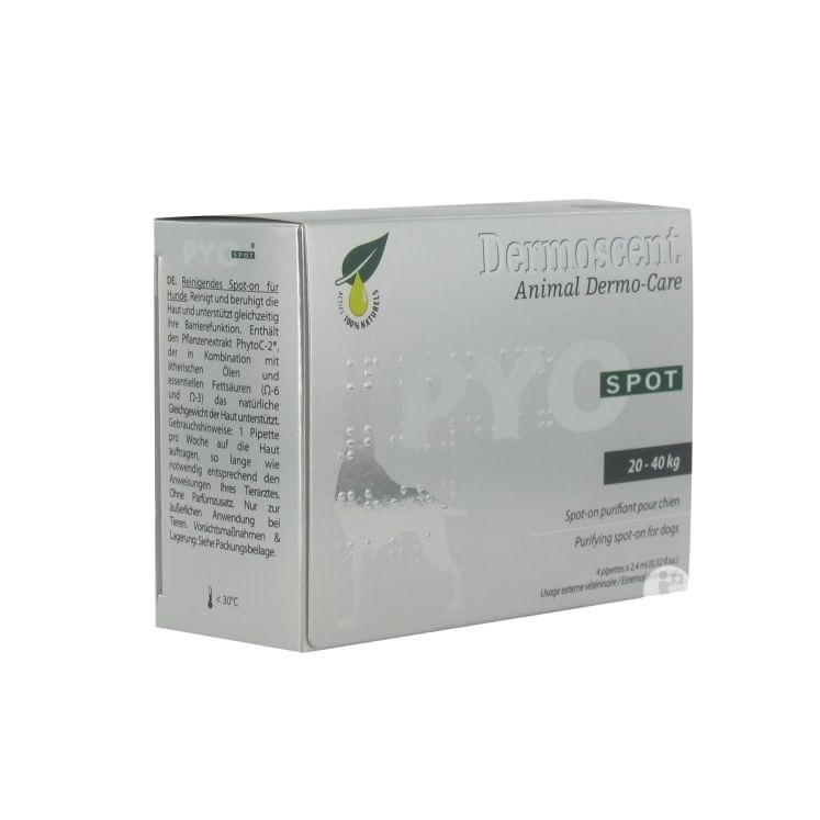 Dermoscent PYOspot 20-40 kg - poza 1