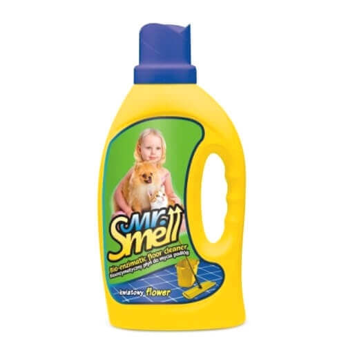 Detergent Pentru Curatat Podele Mr. Smell Floral, 1 l - poza 1
