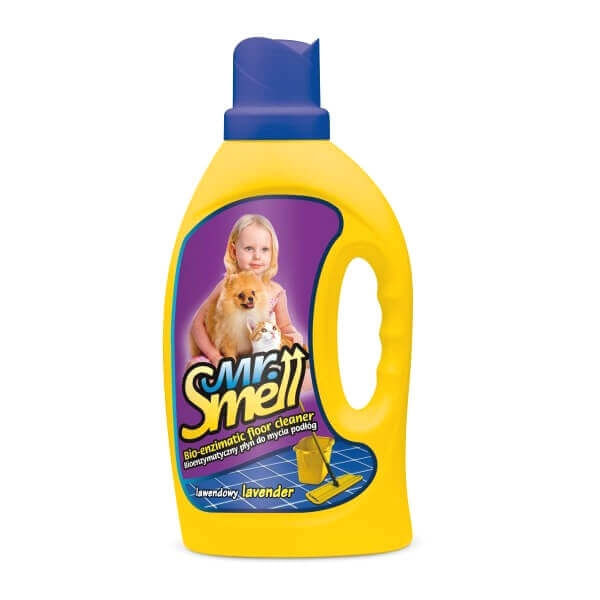 Detergent Pentru Curatat Podele Mr. Smell Lavanda, 1 l - poza 2