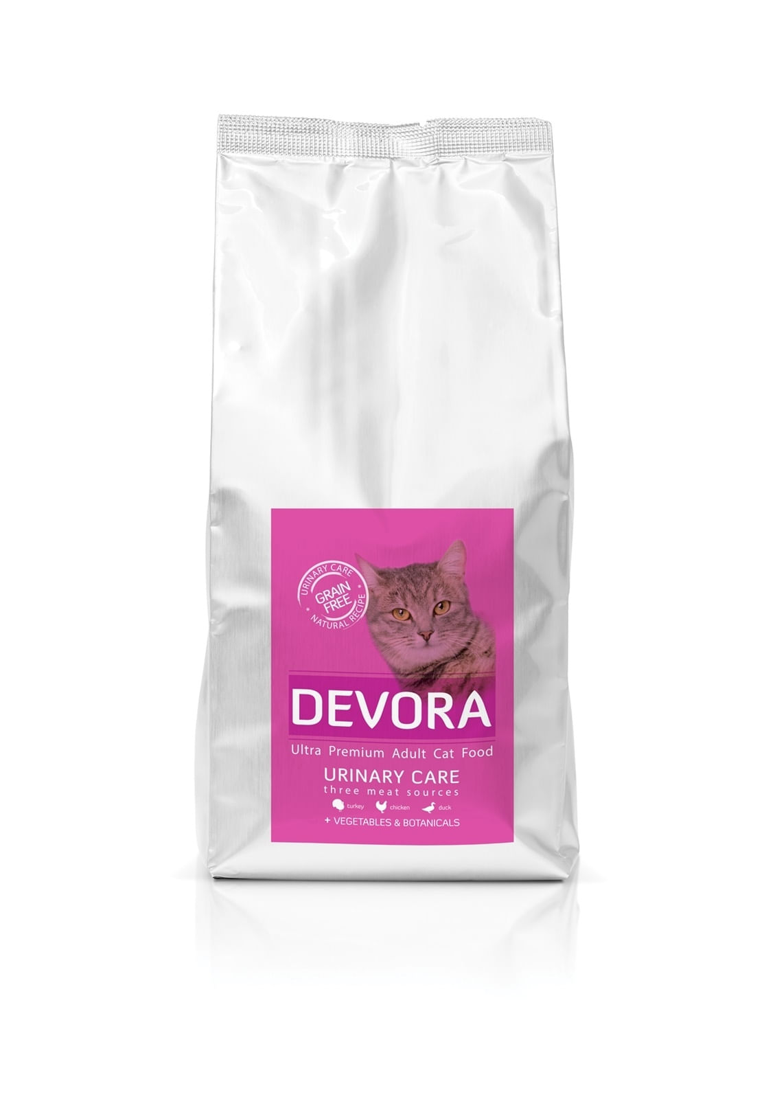 Devora Cat Grain Free Urinary Curcan, 400 g - poza 2