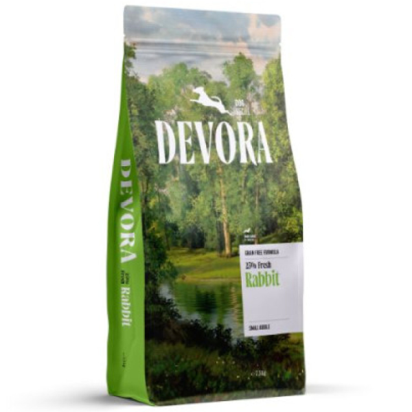 DEVORA DOG GF IEPURE 4 KG