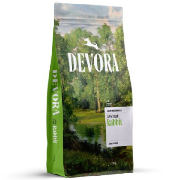 DEVORA PUPPY GF MEDIUM-LARGE IEPURE 1.5KG