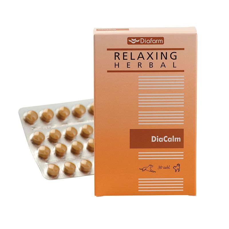 Diacalm, 30 comprimate