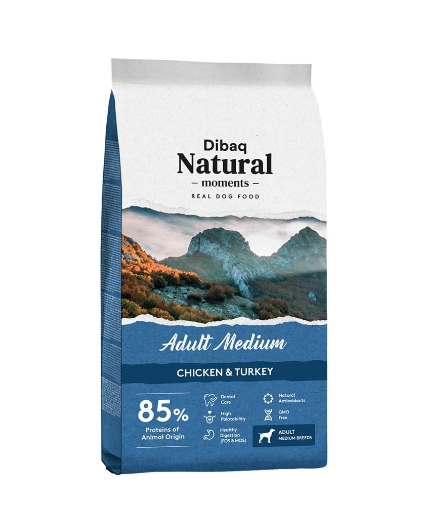 Dibaq DNM Adult Medium, Chicken & Turkey, 3kg
