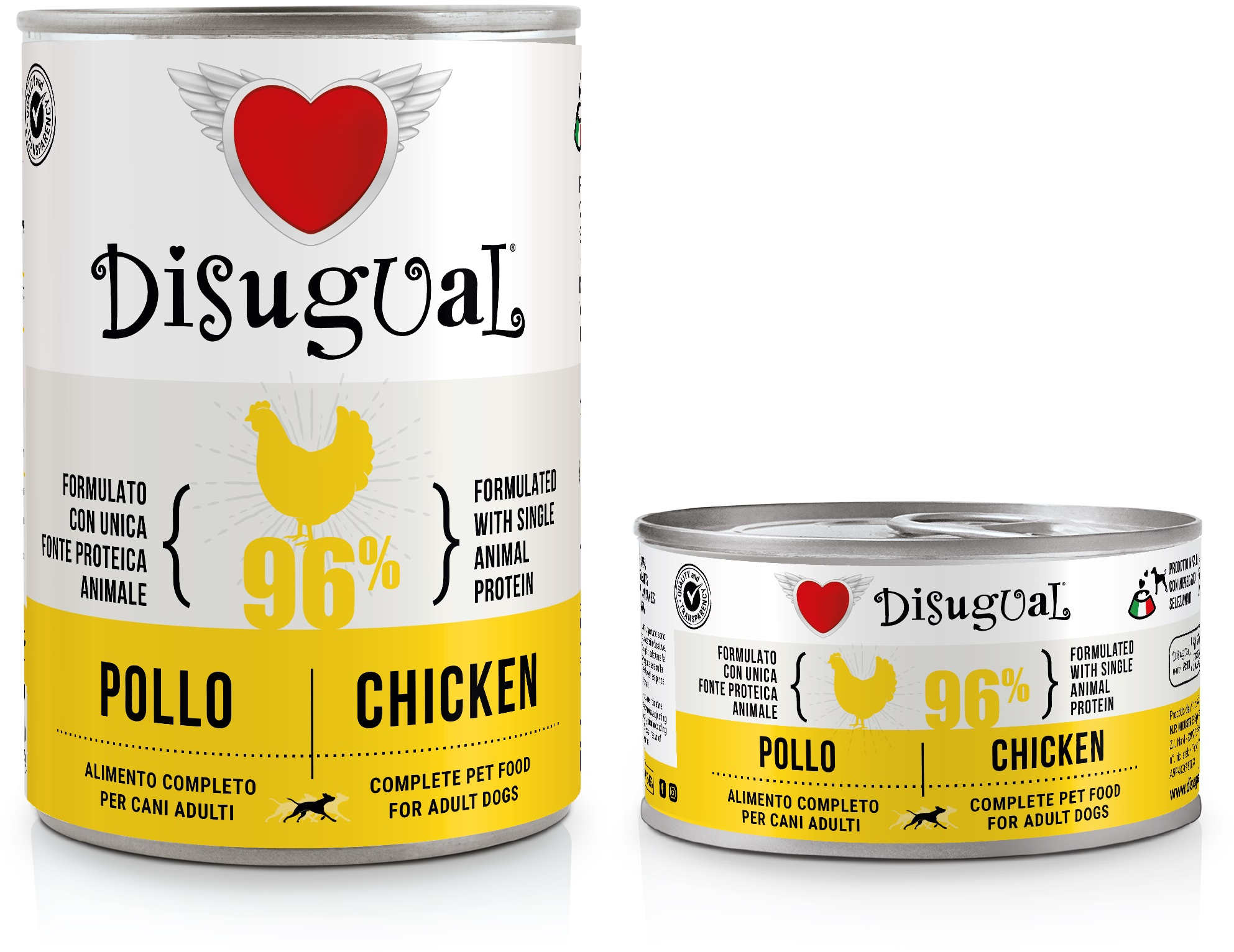 DISUGUAL MONO Dog, pate de pui