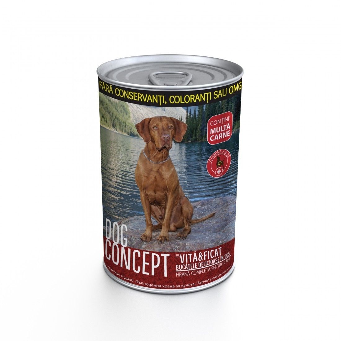 Dog Concept Cons Vita/Ficat 1240 g