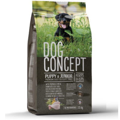 Dog Concept Puppy&amp;Junior 15 kg