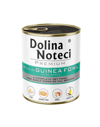 DOLINA NOTECI Premium Hrană bogată în carne de bibilică cu măr 800 g