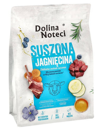 Dolina Noteci Premium Miel hrană uscată completă pentru câini, 3 kg