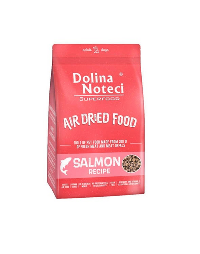 DOLINA NOTECI Superfood hrană cu somon pentru câini 1kg