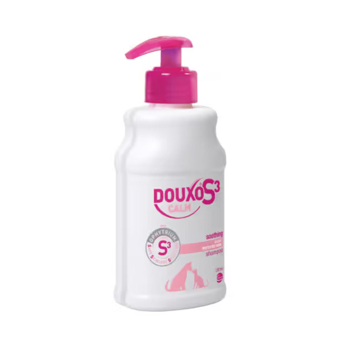 DOUXO S3 Calm, șampon câini și pisici, anti-mâncărime, calmant, flacon, 200ml - poza 3