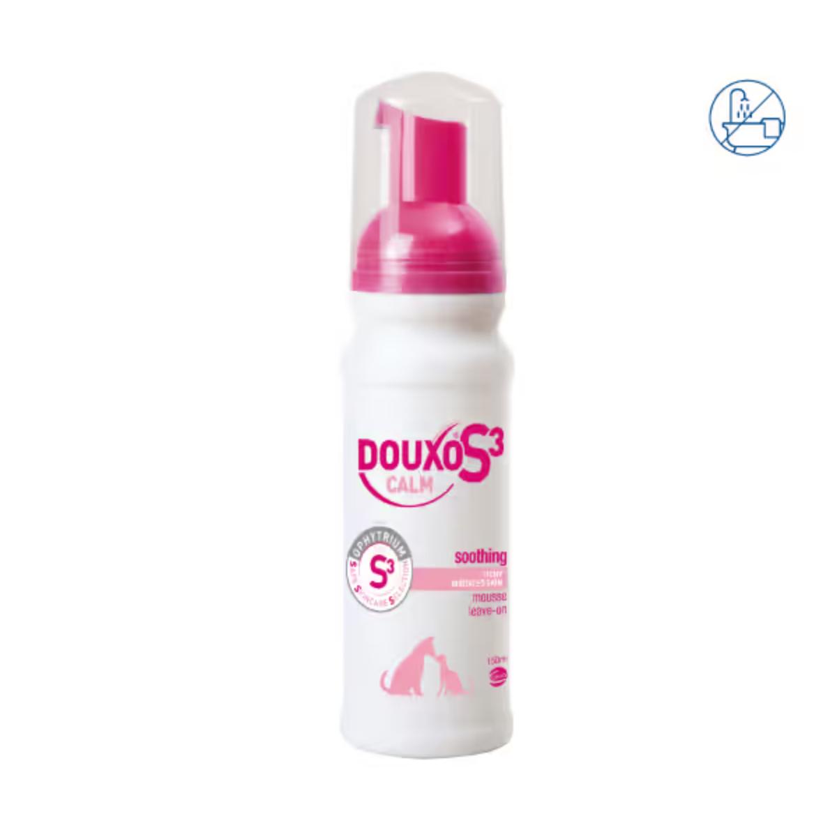 DOUXO S3 Calm, spumă câini și pisici, anti-mâncărime, calmantă, flacon, 150ml - poza 1