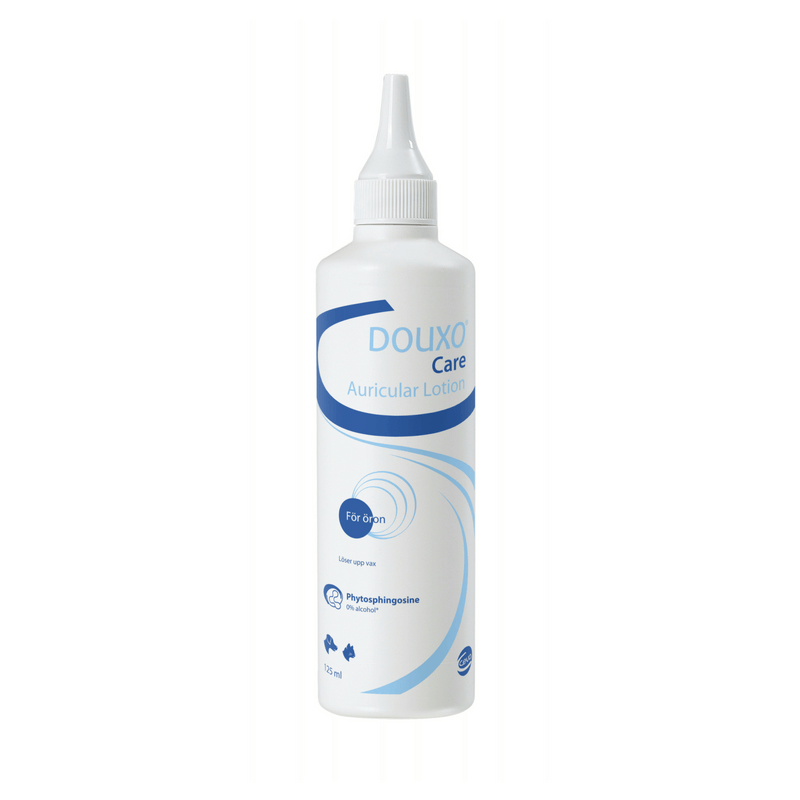 DOUXO S3 Care Auricular, soluție igiena urechilor câini și pisici, flacon, 125ml - poza 2