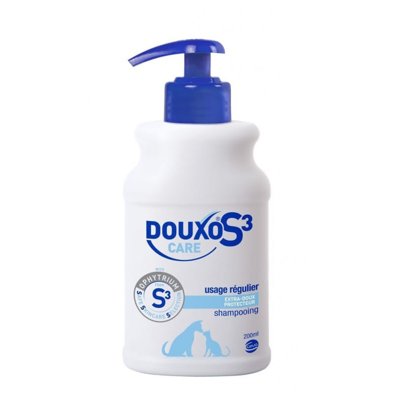 DOUXO S3 Care, șampon câini și pisici, hidratant, flacon, 200ml - poza 1