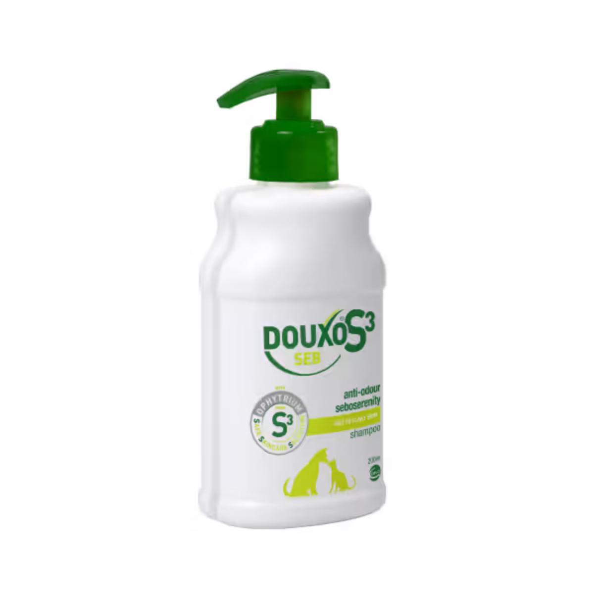 DOUXO S3 Seb, șampon câini și pisici, anti-mătreață, flacon, 200ml - poza 3