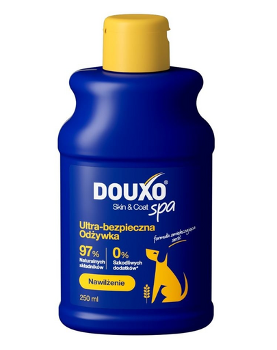 DOUXO Skin & Coat Spa Hydrating Conditioner 250ml balsam câini, cu ovăz