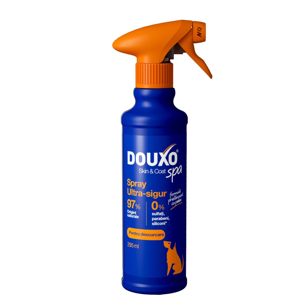 DOUXO SPA Detangling, spray descâlcit câini, descâlcirea blănii, Vanilie și Nucă de cocos, flacon, 295ml - poza 2