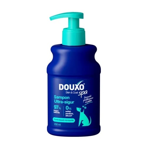 Douxo Spa Sampon Controlul Mirosurilor Caine, 250 ml - poza 1
