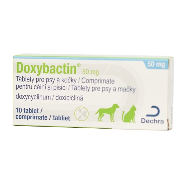 Doxybactin, 10 tablete - poza 1